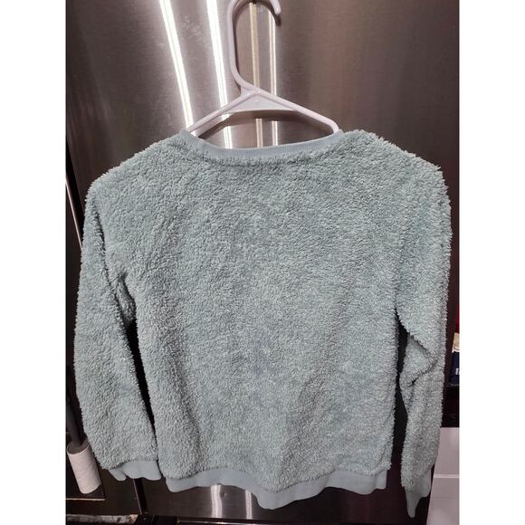 5/$20 Blue Fuzzy Sweater - 32 Degrees - M 10/12 - Picture 2 of 3